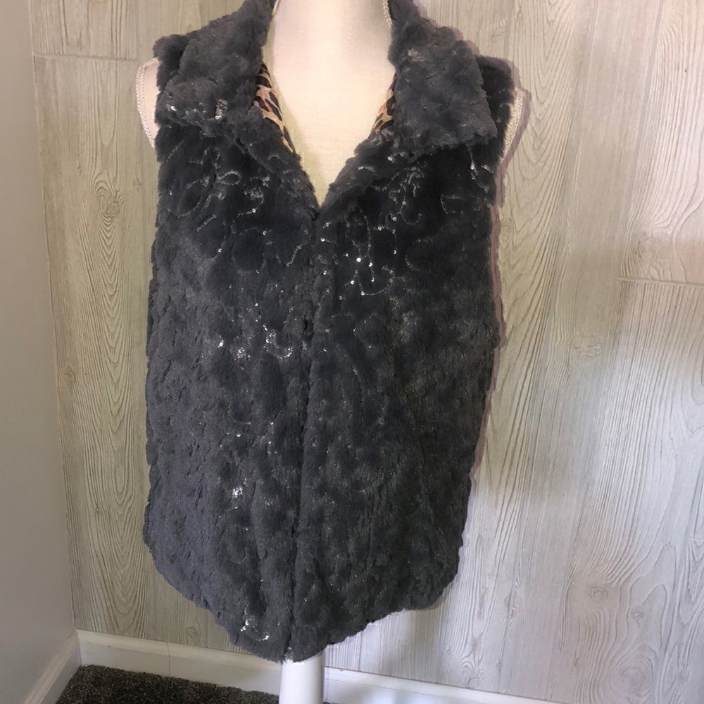 Betsey Johnson vest  